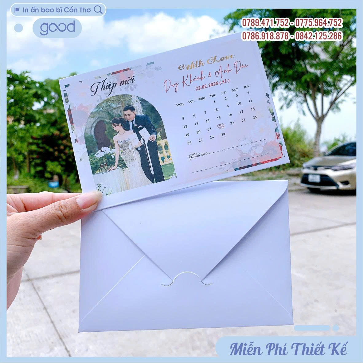 IN THIỆP CƯỚI